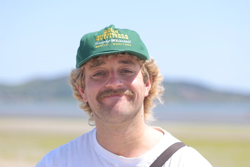 Mort Bogman from Glasnevin on Dollymount Strand. Photograph: Bryan O’Brien
