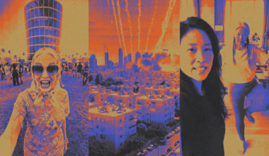 Collage of potentially AI-produced images