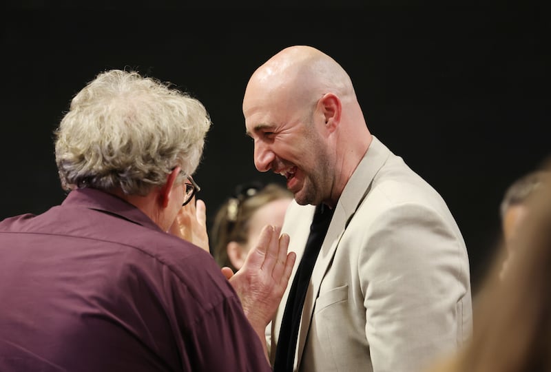 Daniel Ennis, the new Social Democrats TD for Dublin Central, lives in the North Strand with his fiancee and children. Photograph: Alan Betson

