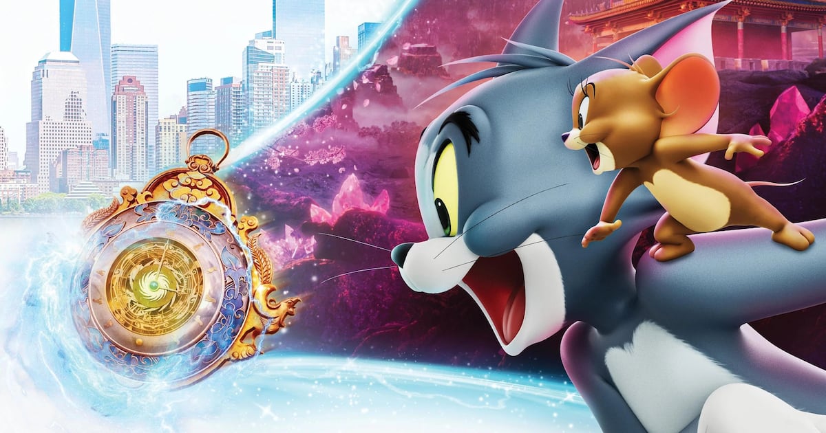 Tom & Jerry: Forbidden Compass review – Cartoon duo become supporting players in their own film – The Irish Times