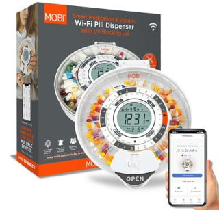 Mobi Connect Smart Wireless Automatic Medication Pill Dispenser