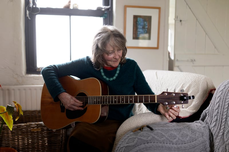 Brigid Madden, a musician and artist based on Sherkin Island, whose work focuses on seabirds and the maritime environment. Photograph: Chris Maddaloni/The Irish Times 