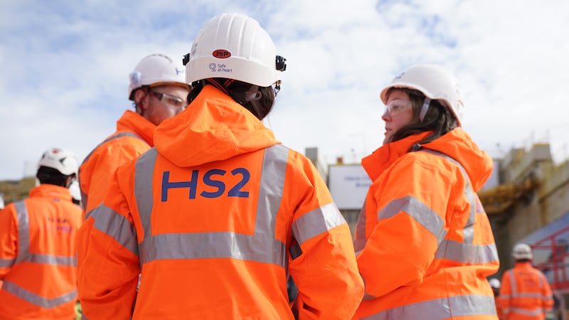 Minister says she will ‘sort out’ HS2 and confirms opening will be delayed