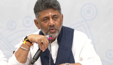 "Don't people deserve to live happily?": DK Shivakumar slams PM Modi over fuel price hike