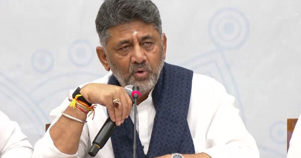"Don't people deserve to live happily?": DK Shivakumar slams PM Modi over fuel price hike