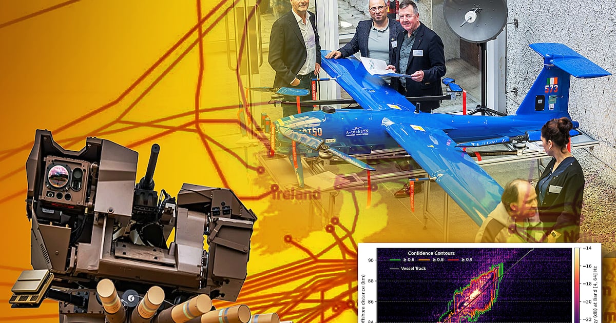 Robots in the military: how the Defence Forces is using AI to cover shortfalls in resources and personnel – The Irish Times