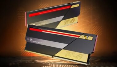 ASUS enters PC memory market with the ROG DDR5 kits