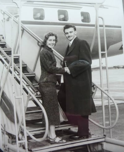 Margaret and Liam Hayden