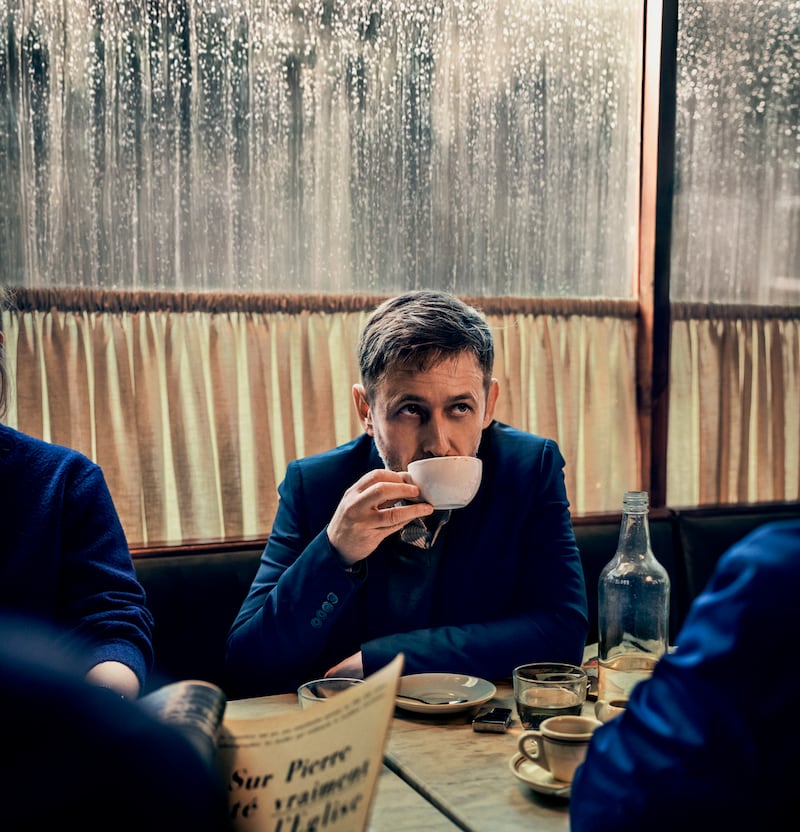 Neil Hannon's talent took him to pop's inner circle. Photograph: Kevin Westenberg.