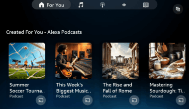 Amazon Alexa Plus Now Produces AI-Generated Podcast Episodes
