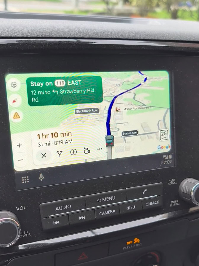 Android Auto Audible bug Android Auto Audible bug