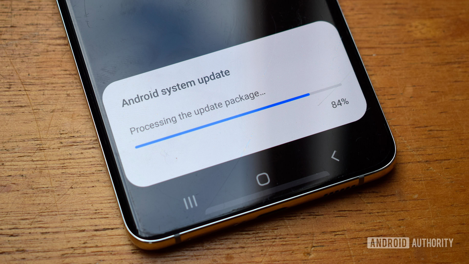 Android update installing Android update installing