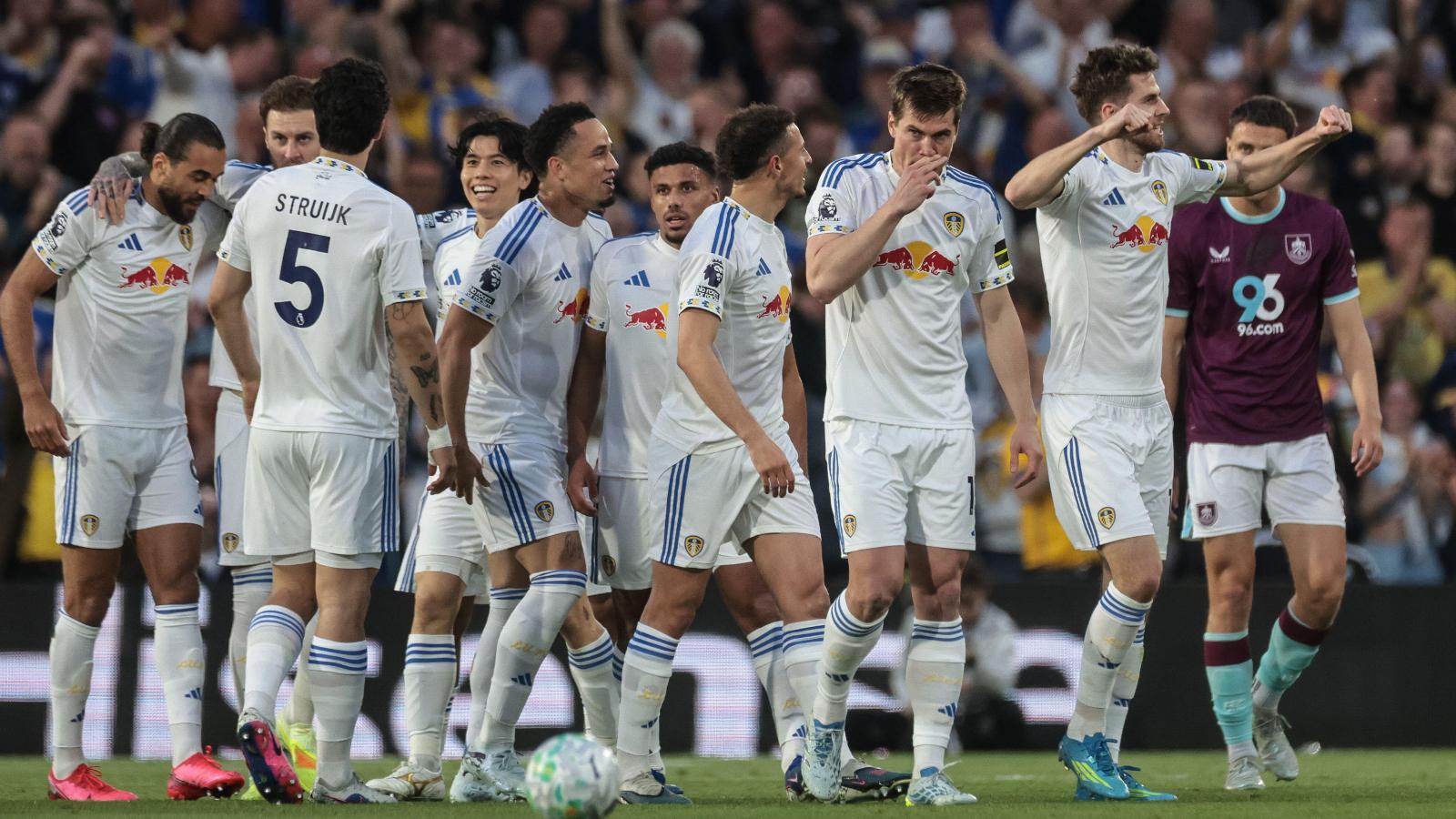 Leeds prove doubters wrong as Stach leads Farke's survival charge