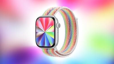 Apple Announces 2026 Pride Band Watch Face and iPhone Wallpaper Feature