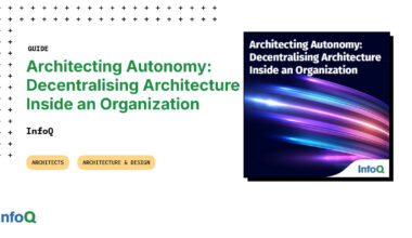 Architecting Autonomy: Decentralising Architecture Inside an Organization