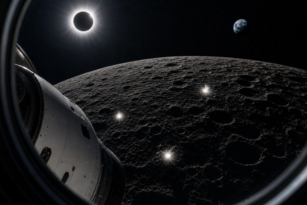 Artemis II Crew Spotted Impossible Moon Flashes During Eclipse – What NASA Won't Tell You