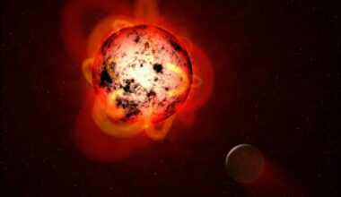 Astronomers discover red dwarfs absorbing matter from Earth-like planets