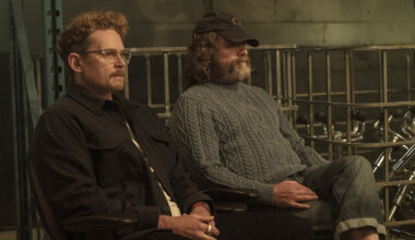 Billy Magnussen as Duncan Park, Zach Galifianakis as Carl Bardolph The Audacity Season 1, Episode 4
