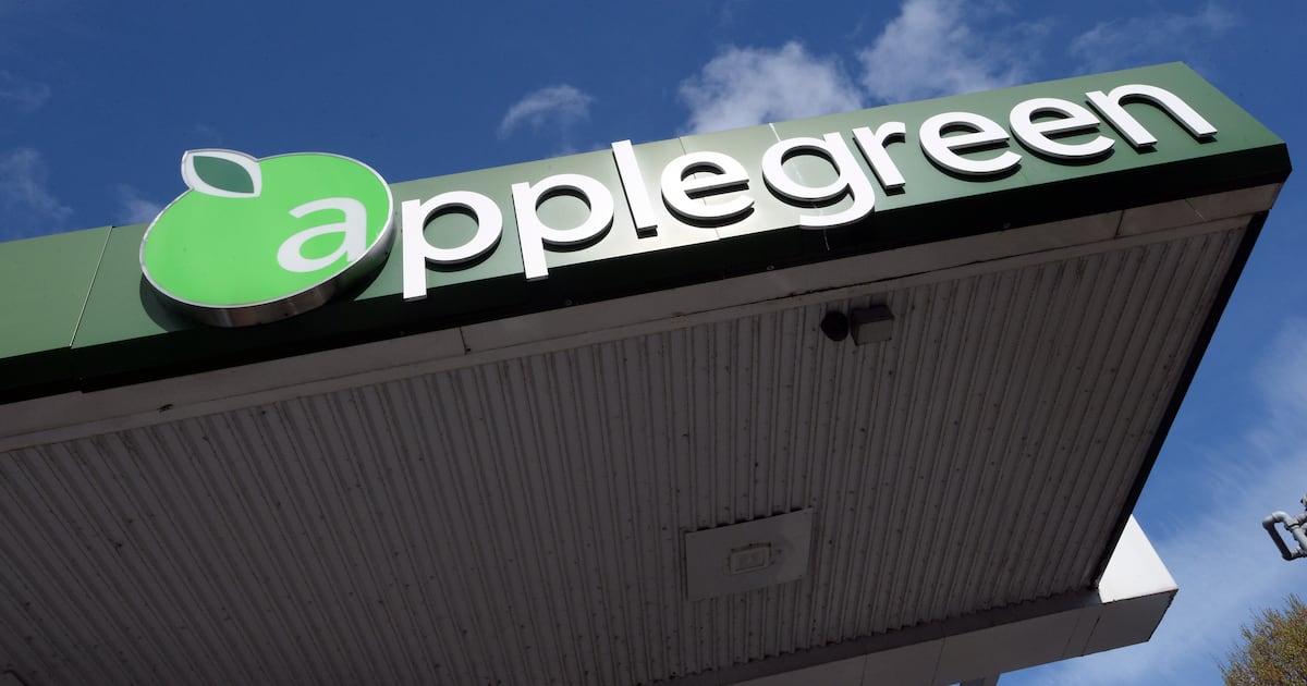 Is it you? Winning €8.7m Lotto ticket sold in Applegreen station in west Dublin – The Irish Times
