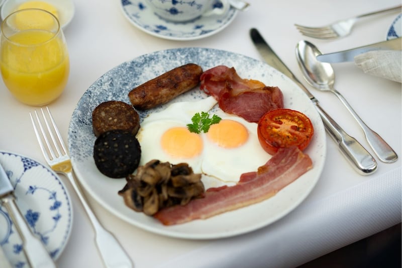 Breakfast at Ballymaloe