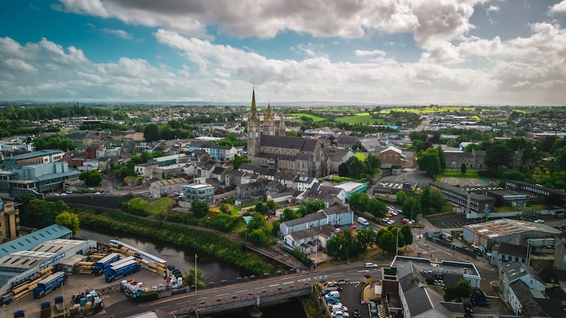Omagh town, Co Tyrone. Photograph: iStock