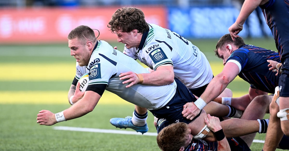 Connacht reach URC playoffs with bonus-point win at Edinburgh – The Irish Times
