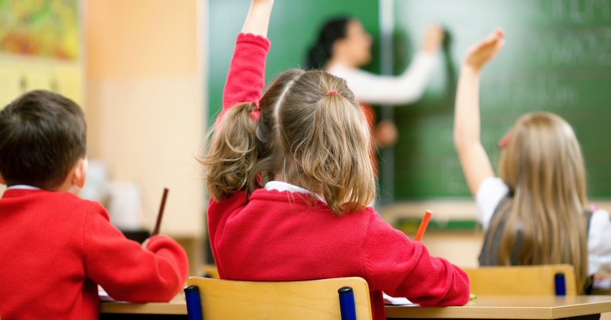 Enrolments in primary schools set to fall significantly, Department of Education says – The Irish Times