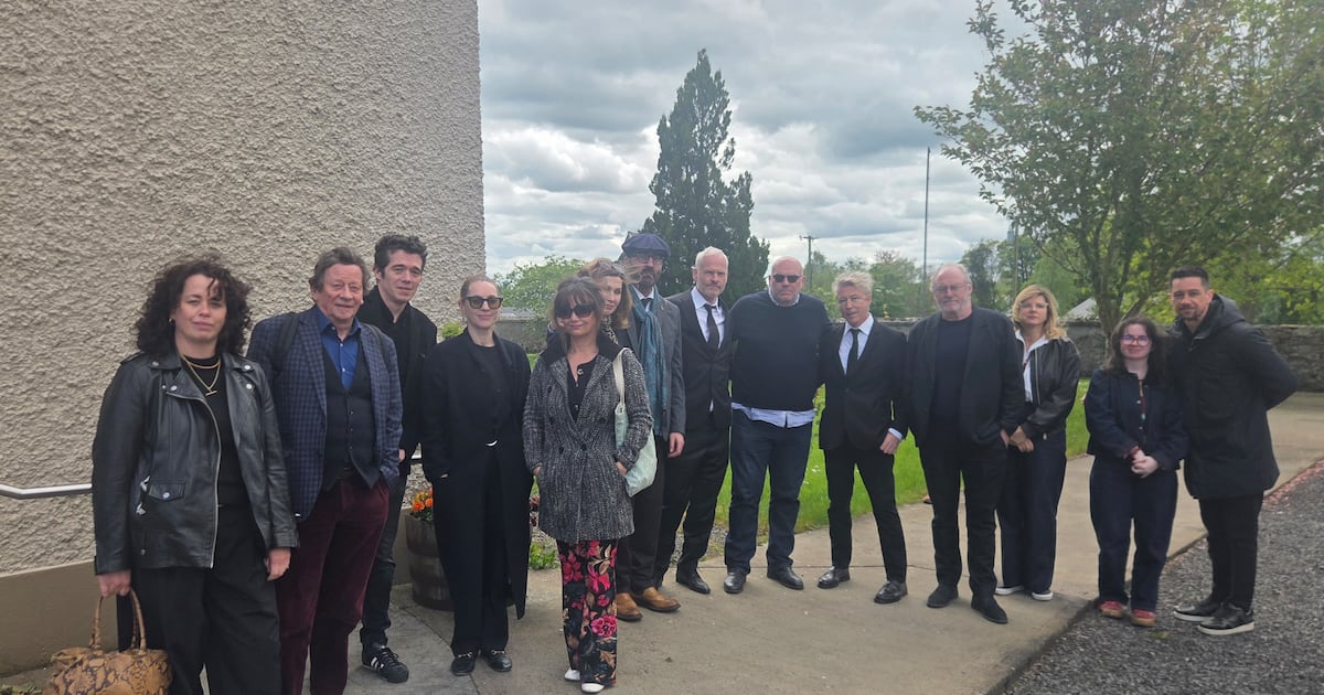 Actor Gary Lydon instilled love of arts in young performers, funeral hears – The Irish Times
