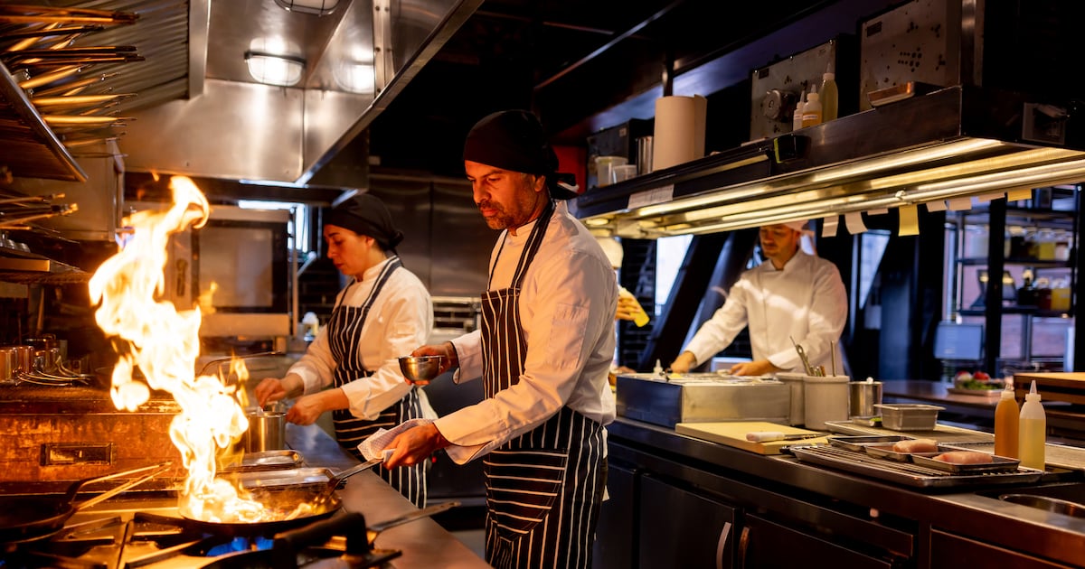 Chef who injured back mixing pasta sauce awarded €74,000 – The Irish Times