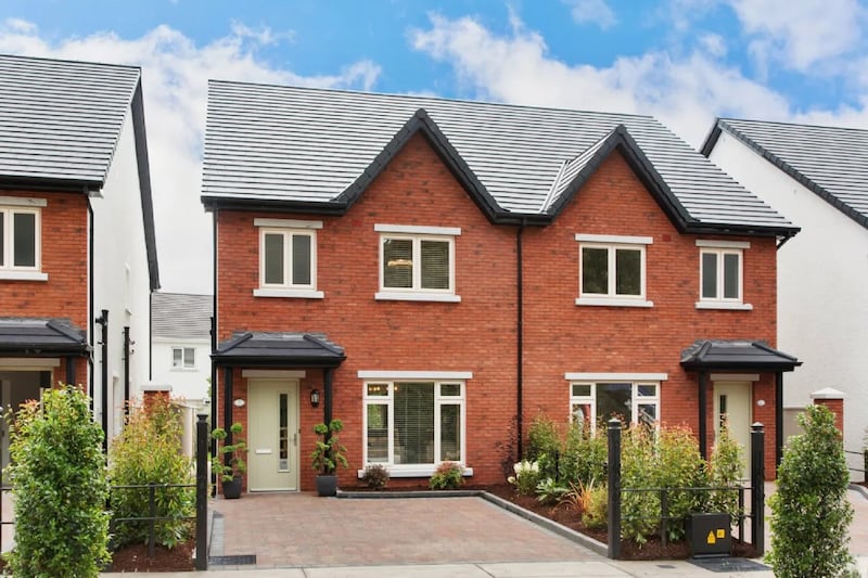 Whitesland, Rathbride Road: New three-bed semidetached homes