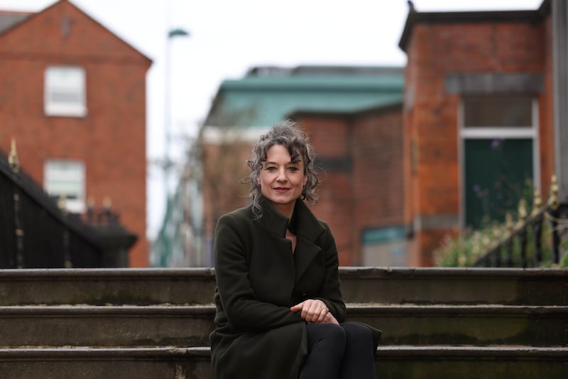 Larissa Nolan, national director of communications with Aontú
