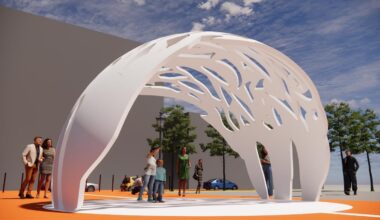 Joliet will close Chicago Street to bring in downtown sculpture – Shaw Local