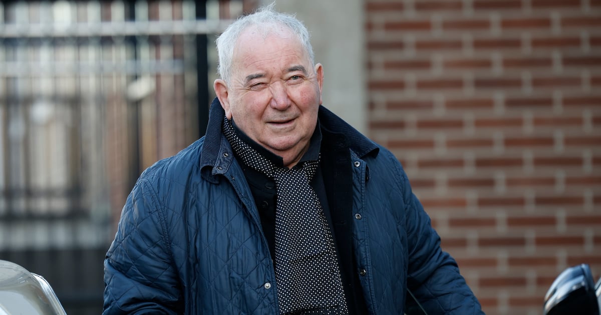 Developer Harry Crosbie in dispute with hotel company over proposed Vicar Street Hotel – The Irish Times