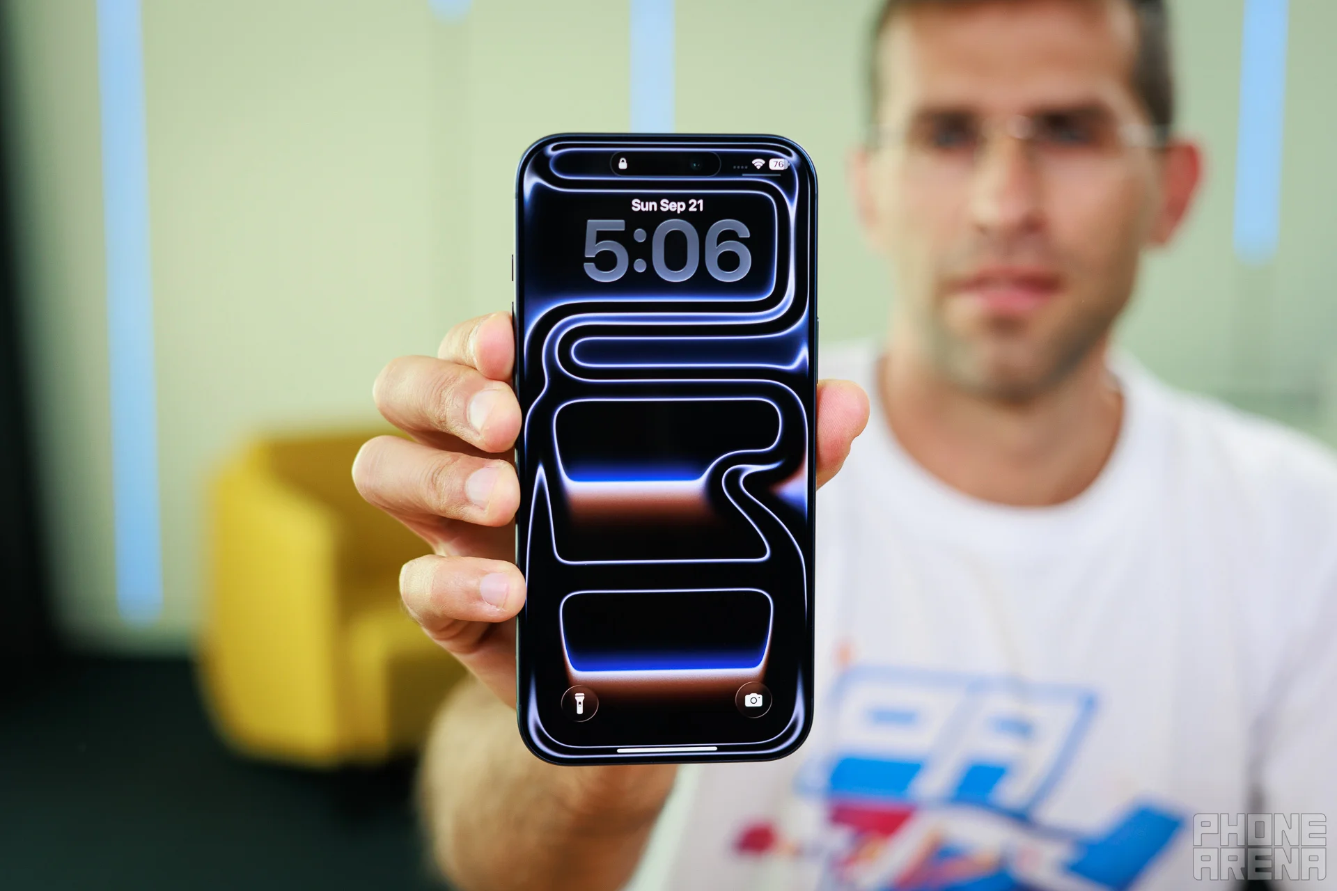 The iPhone 17 Pro features an LTPO display. | Image by PhoneArena - Apple’s design might be the reason iPhones won’t get an important display upgrade for years