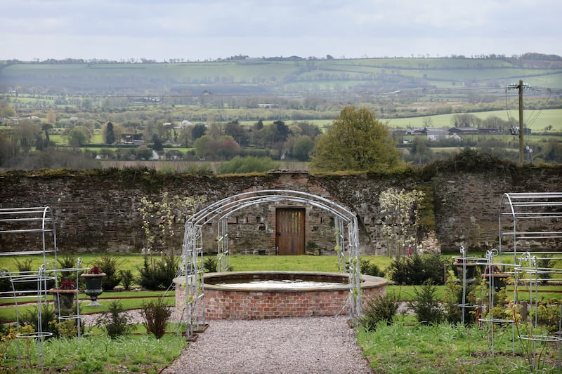 The couple employed local talent Susan Turner as landscape architect. Photograph: Dara Mac Dónaill