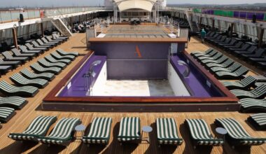Cruise ship confined in France after suspected ‘stomach flu’ death allowed to resume operations – The Irish Times
