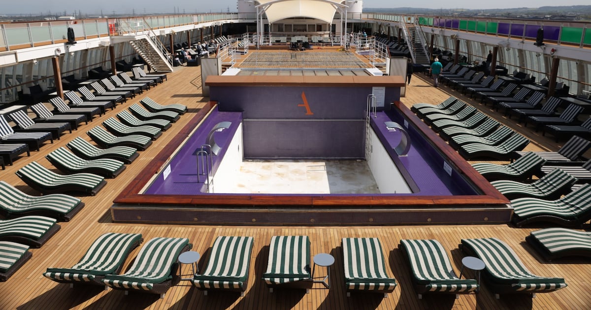 Cruise ship confined in France after suspected ‘stomach flu’ death allowed to resume operations – The Irish Times