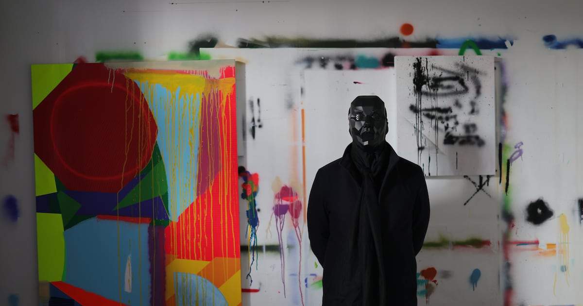 The Art Riddler, Dublin’s anonymous art patron: ‘People must think I’m a millionaire, but I’m not’ – The Irish Times