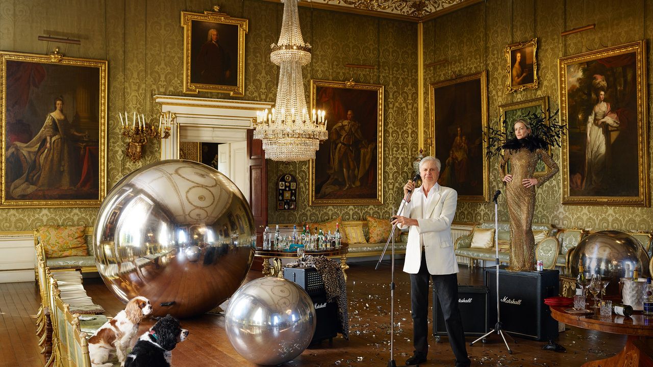 At home with… The Duke and Duchess of Beaufort at Badminton House