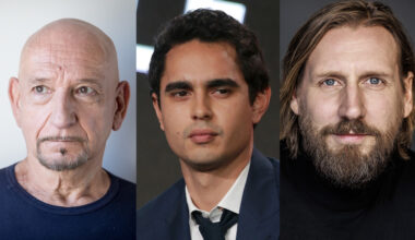 Ben Kingsley, Max Minghella and Pekka Strang