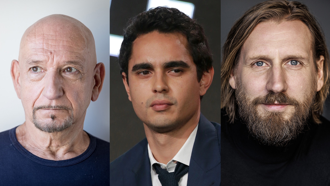 Ben Kingsley, Max Minghella and Pekka Strang