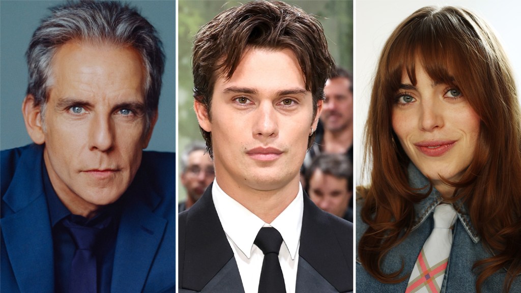 Ben Stiller And Nicholas Galitzine To Star in 'A Matter Of Time' Movie