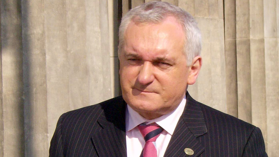 MARIA MAYNES: The Bertie Row and Fianna Fáil's u-turn