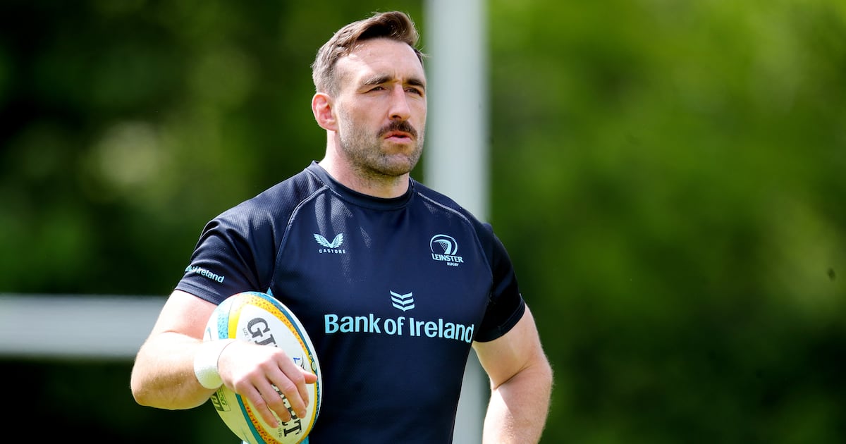 Leinster’s Jack Conan back in training ahead of Ospreys clash – The Irish Times