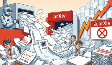 arXiv Imposes One-Year Ban for Unverified AI-Generated Content - 조선일보