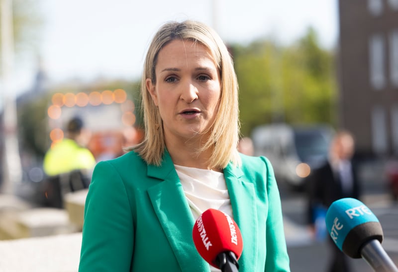 Minister for Foreign Affairs Helen McEntee. Photograph: Sam Boal/Collins 