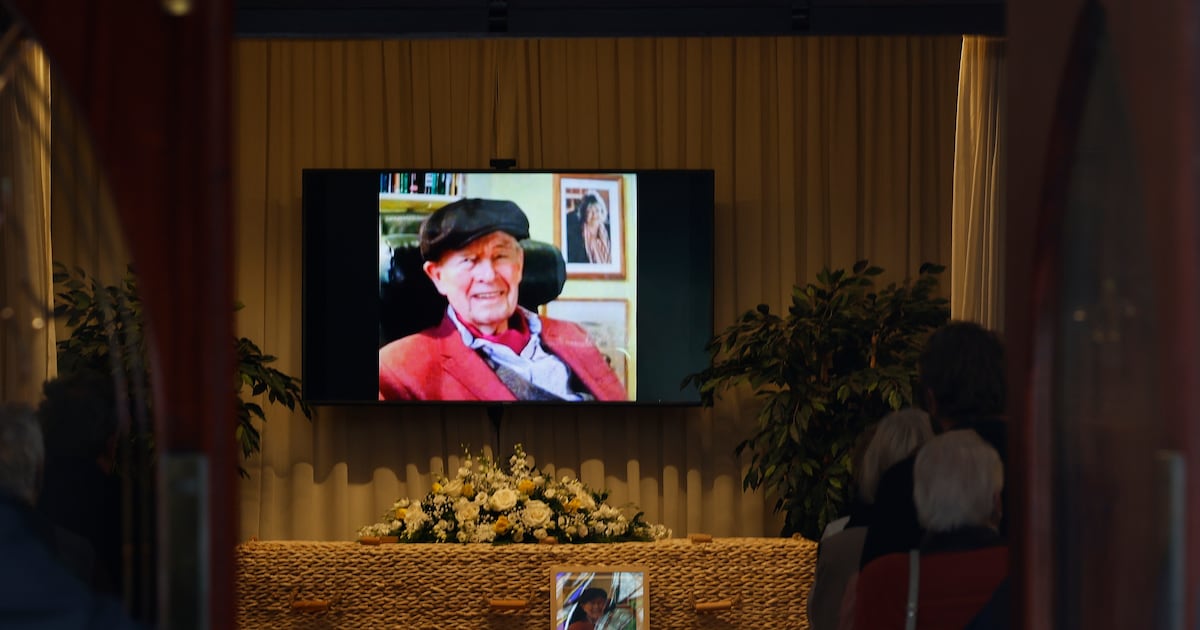 Gordon Snell was a ‘force for good’ and ‘endlessly generous’, funeral hears – The Irish Times