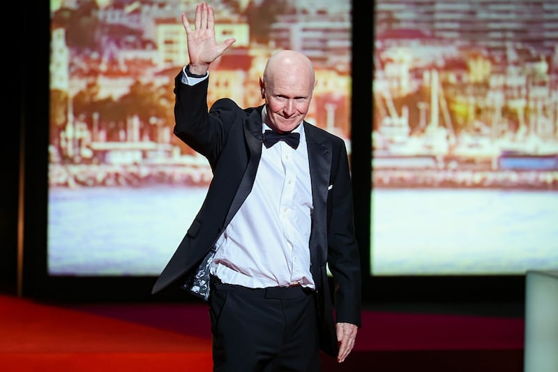 Paul Laverty during the opening ceremony of the 79th annual Cannes Festival. Photograph: Andreas Rentz/Getty Images
