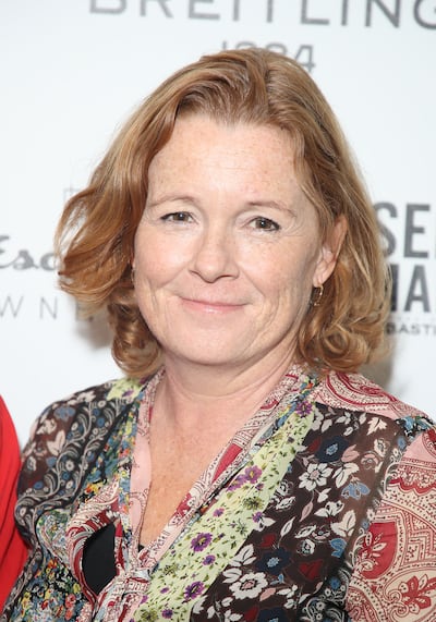 Kirsty Lang's journalism career has taken her all over the world. Photograph: Mike Marsland/Mike Marsland/Wireimage