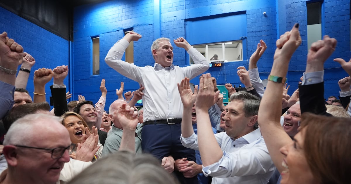Byelections: FG’s Seán Kyne elected in Galway West, defeating Noel Thomas in nailbiting finish – The Irish Times